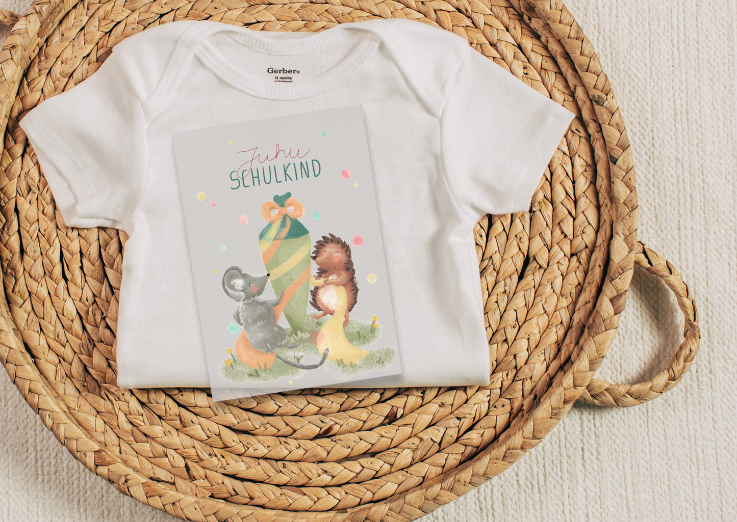 Bügelbild für Jungen Bügelbild für Mädchen von einem niedlichen Tiermotiv; Geschenkidee für Kinder, persönliches Geschenk für Kinder, Mädchen, Jungen, Geschenk für Freund Freundin