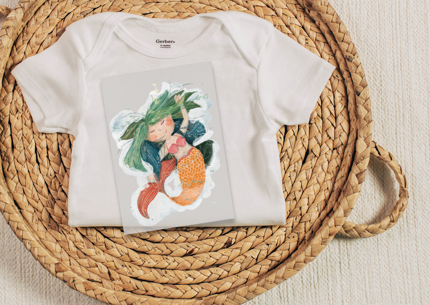 Bügelbild für Jungen Bügelbild für Mädchen von einem niedlichen Meeresmotiv; Geschenkidee für Kinder, persönliches Geschenk für Kinder, Mädchen, Jungen, Geschenk für Freund Freundin