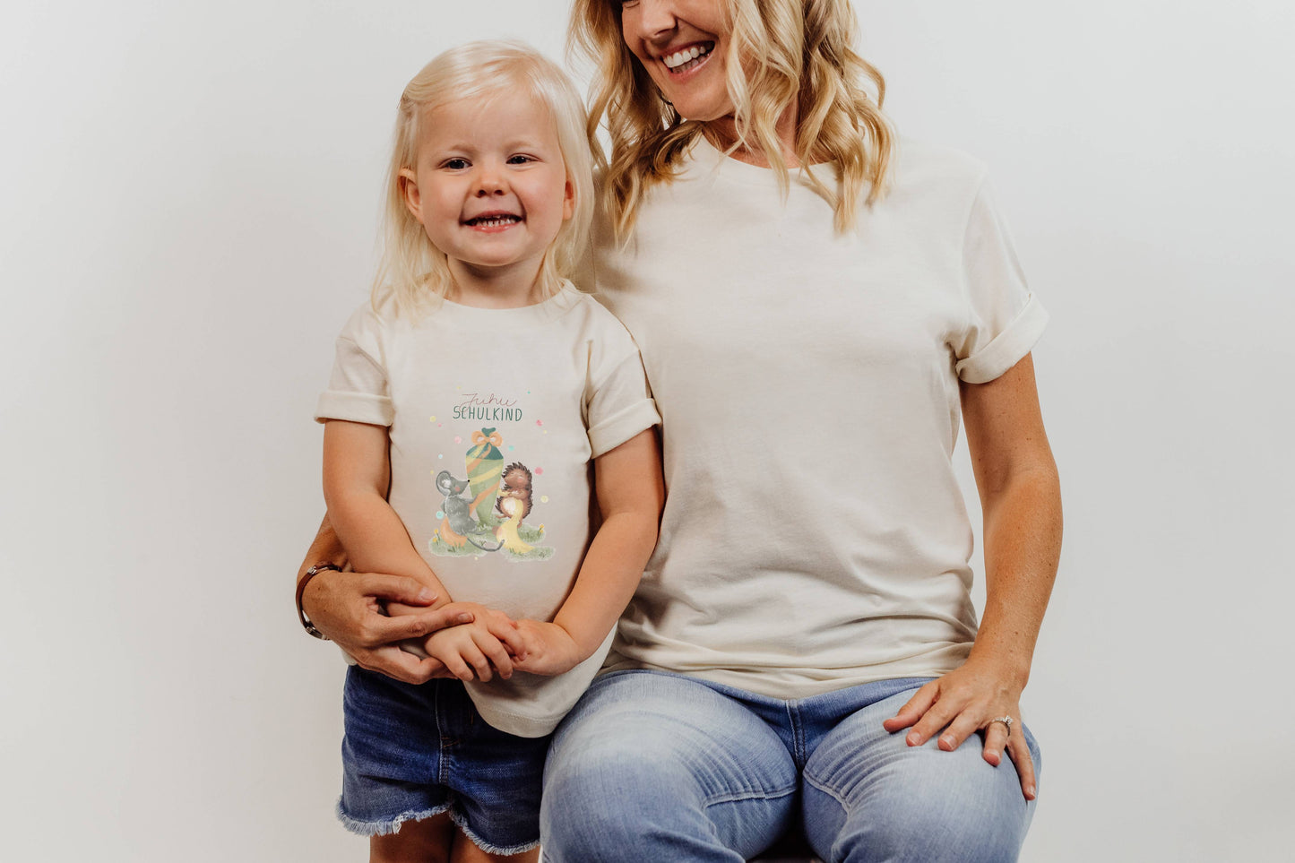 Bügelbildfür T-Shirt zur Schuleinführung