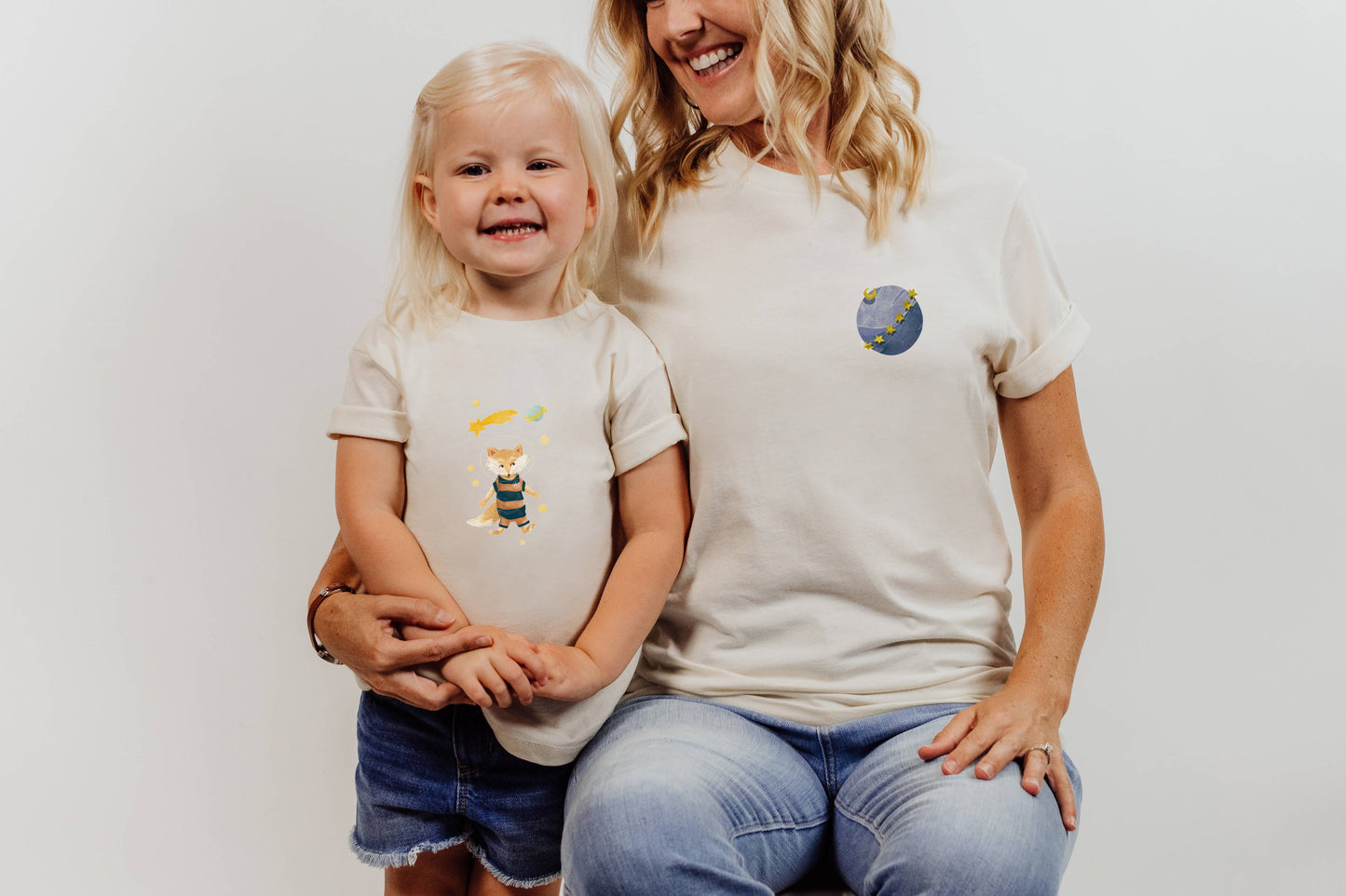 Bügelbild Mama und Kind, Papa und Kind, Bügelbilder Geschwister, Bügelbild Flamingo mit Luftballon für die Geburtstagsfeier