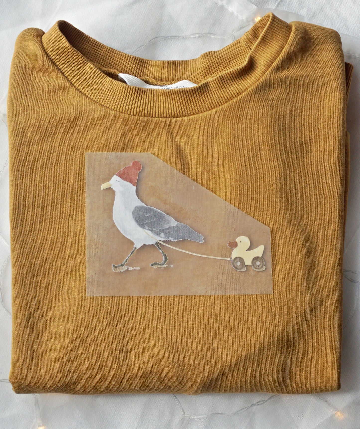 Bügelbild für Jungen Bügelbild für Mädchen von einem niedlichen Tiermotiv, maritim