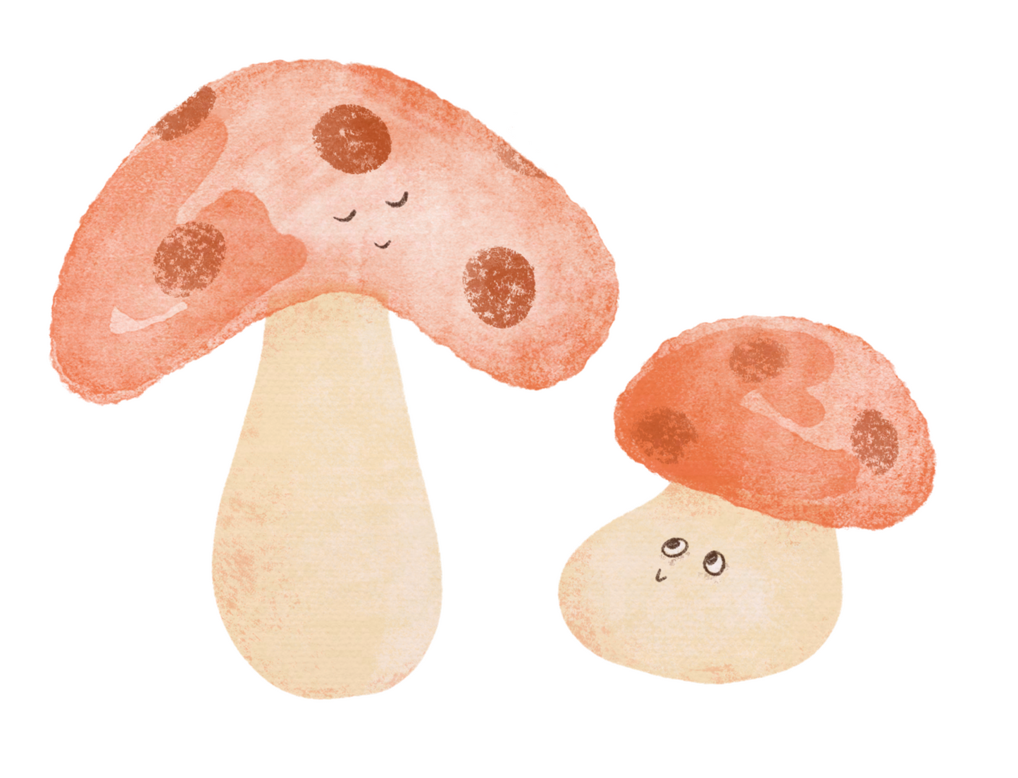 Handgeichnete Aquarellzeichnung
